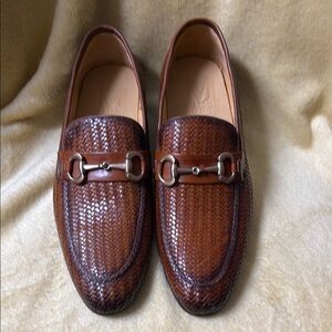 Maison Forte dress loafers size 8